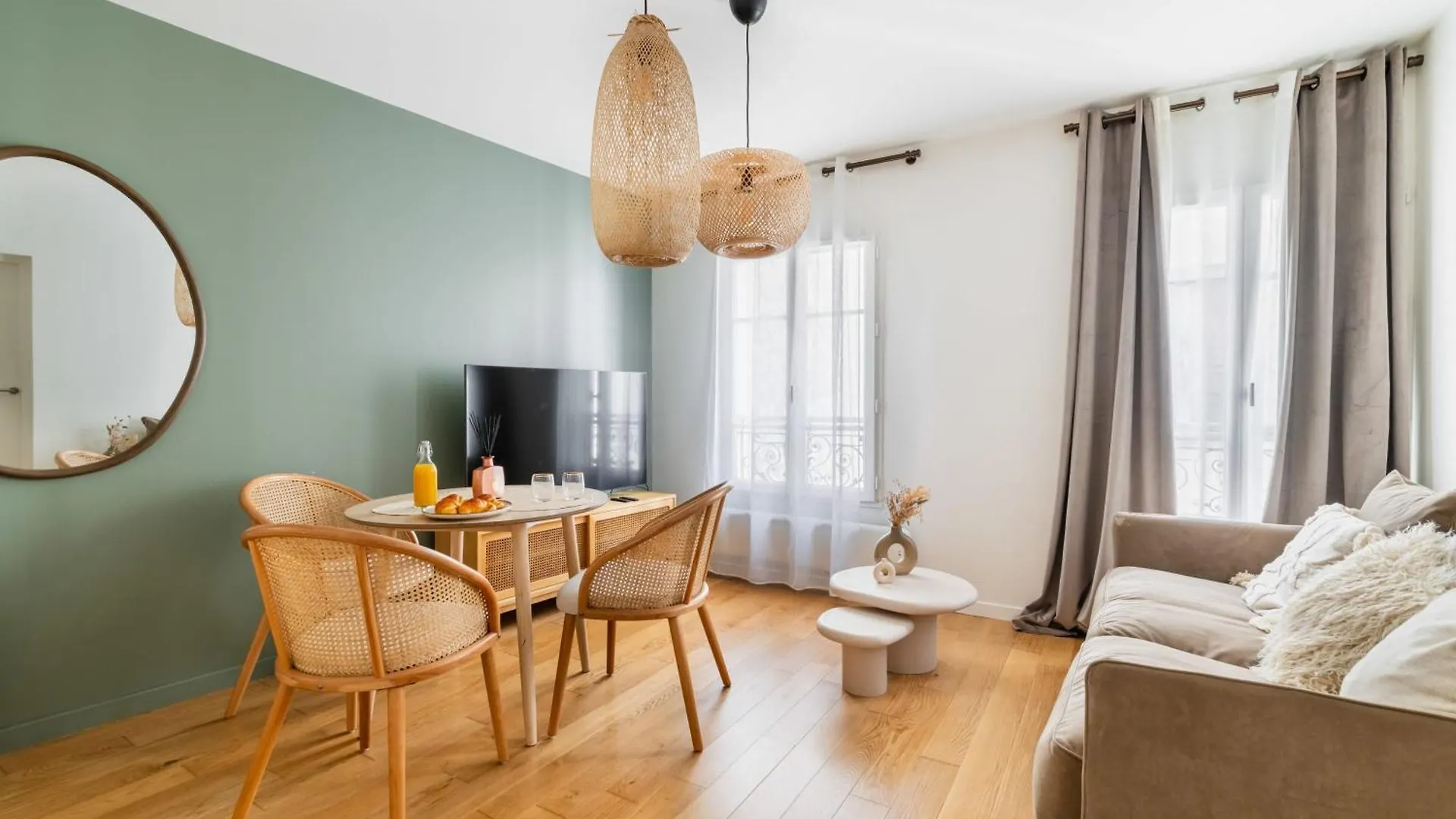 2 Pieces Sacre Coeur Montmartre - 18 - 4p - Flat-guest Apartment