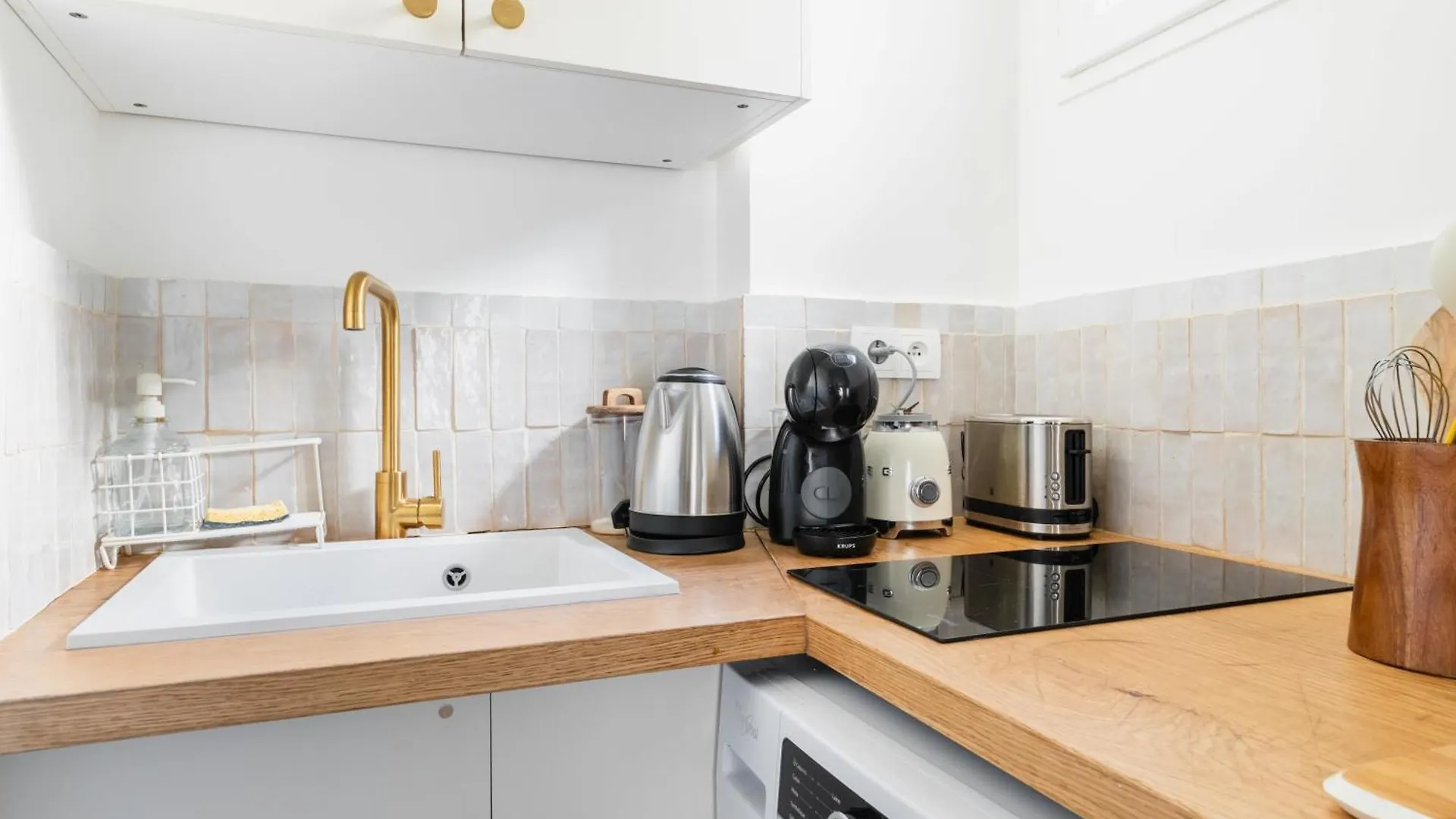 2 Pieces Sacre Coeur Montmartre - 18 - 4p - Flat-guest Daire *