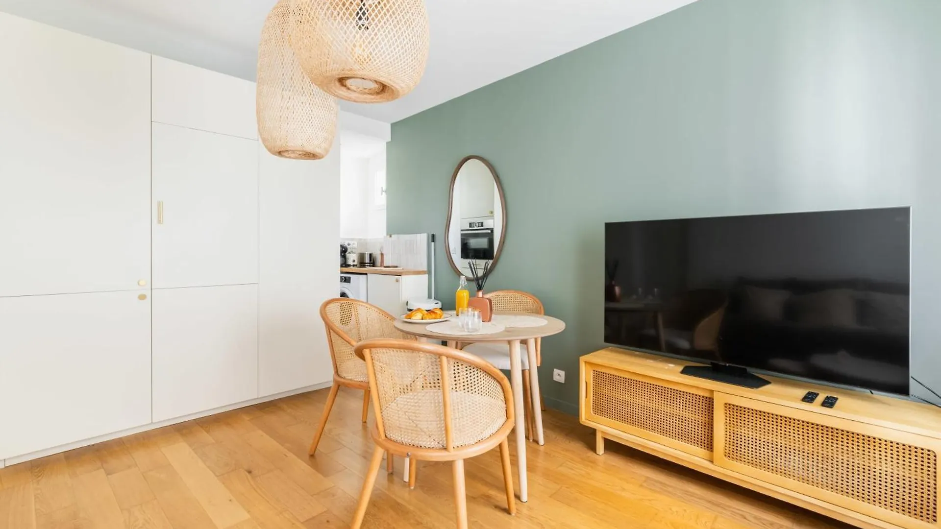 2 Pieces Sacre Coeur Montmartre - 18 - 4p - Flat-guest Apartment