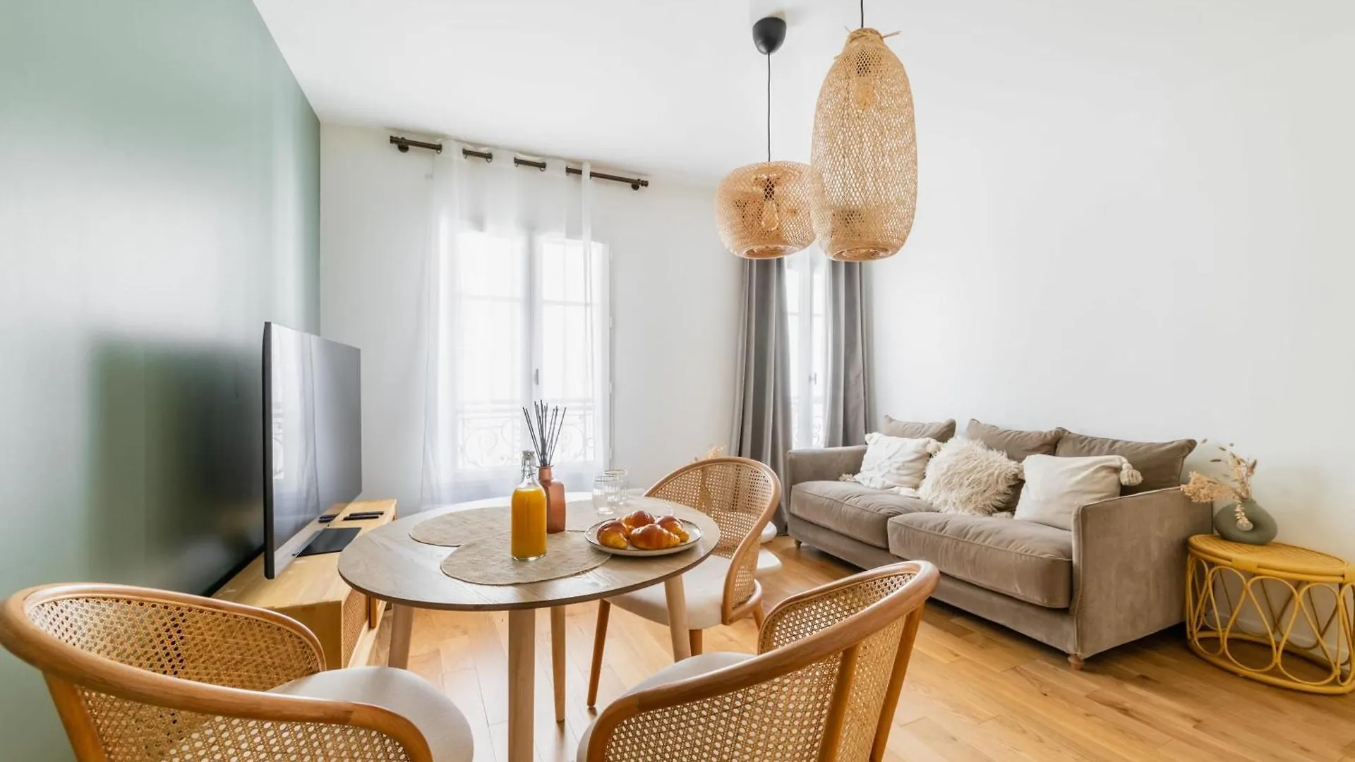 2 Pieces Sacre Coeur Montmartre - 18 - 4p - Flat-guest Apartment Paris
