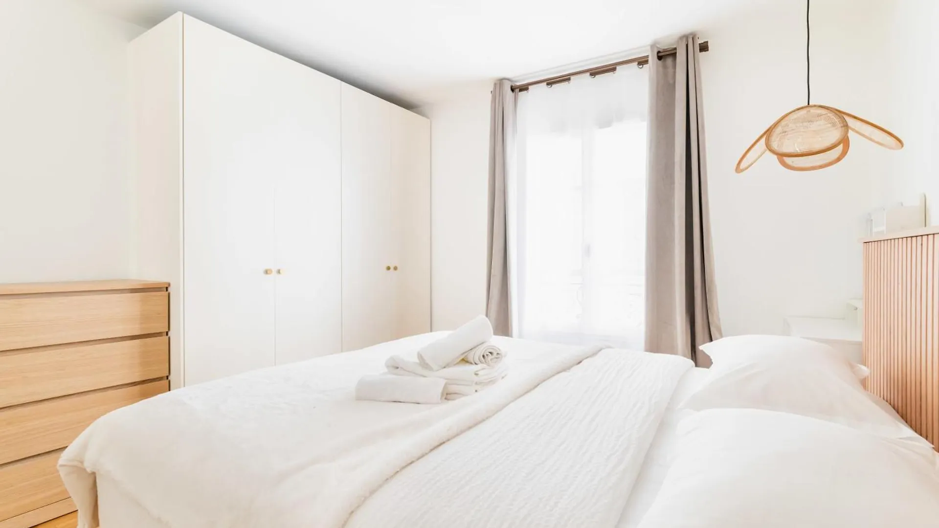2 Pieces Sacre Coeur Montmartre - 18 - 4p - Flat-guest