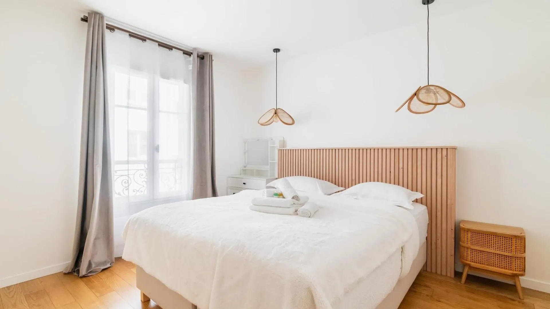 2 Pieces Sacre Coeur Montmartre - 18 - 4p - Flat-guest Apartment
